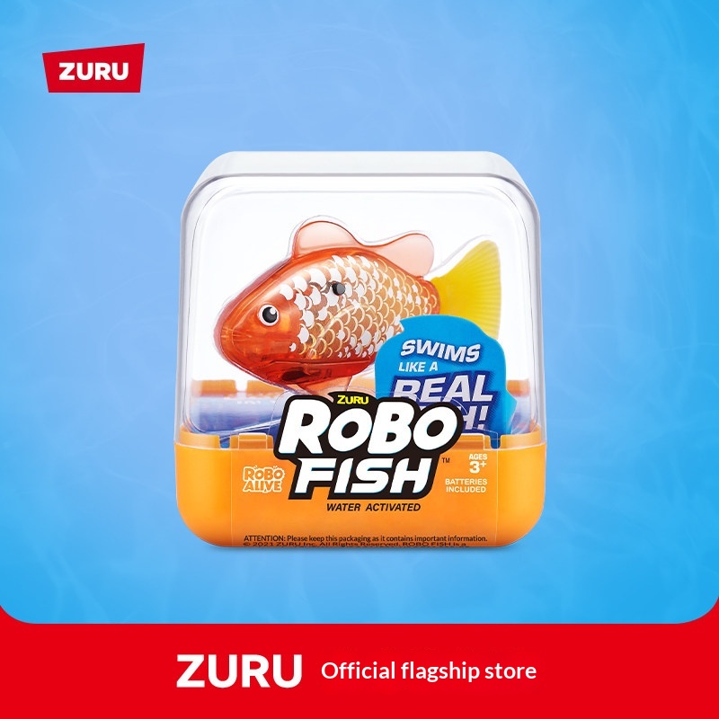 Water Dish Reptile - ZURU Robo Alive Water Activated Electronic