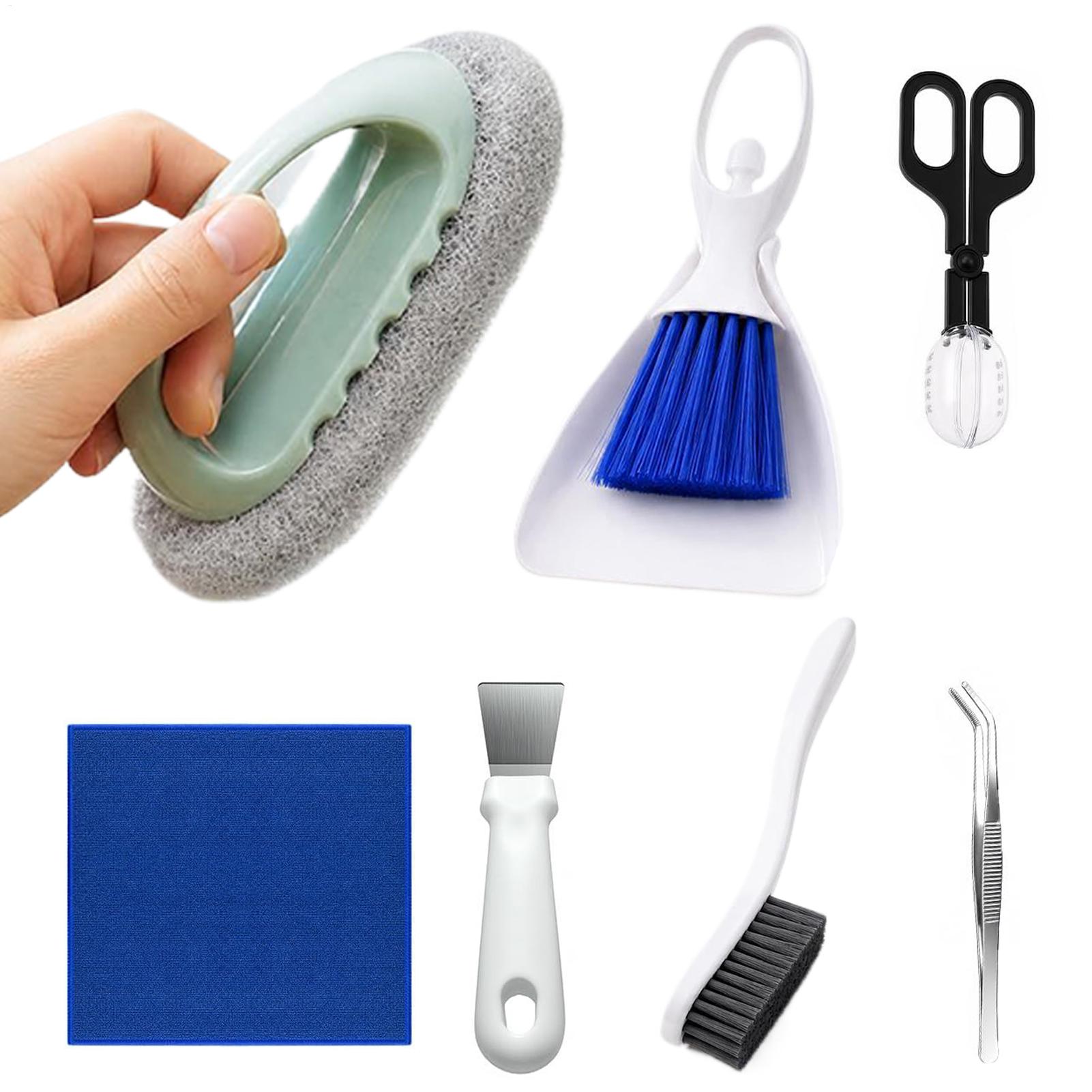 Feeding Tong Stainless - Bearded Dragon Tank Cleaning Kit With