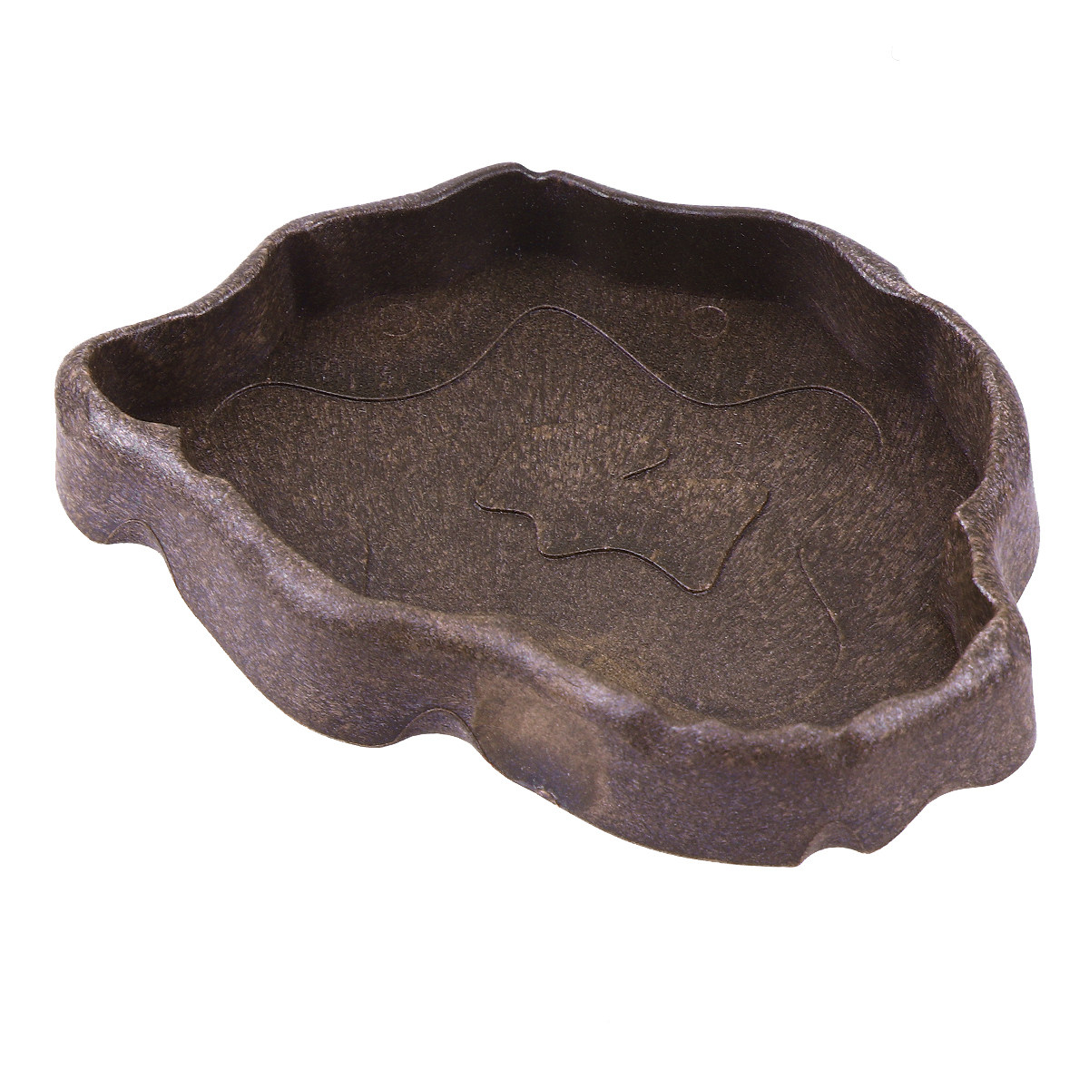 Reptile Resin Food Dish Coffee - Water Dish Reptile review and price