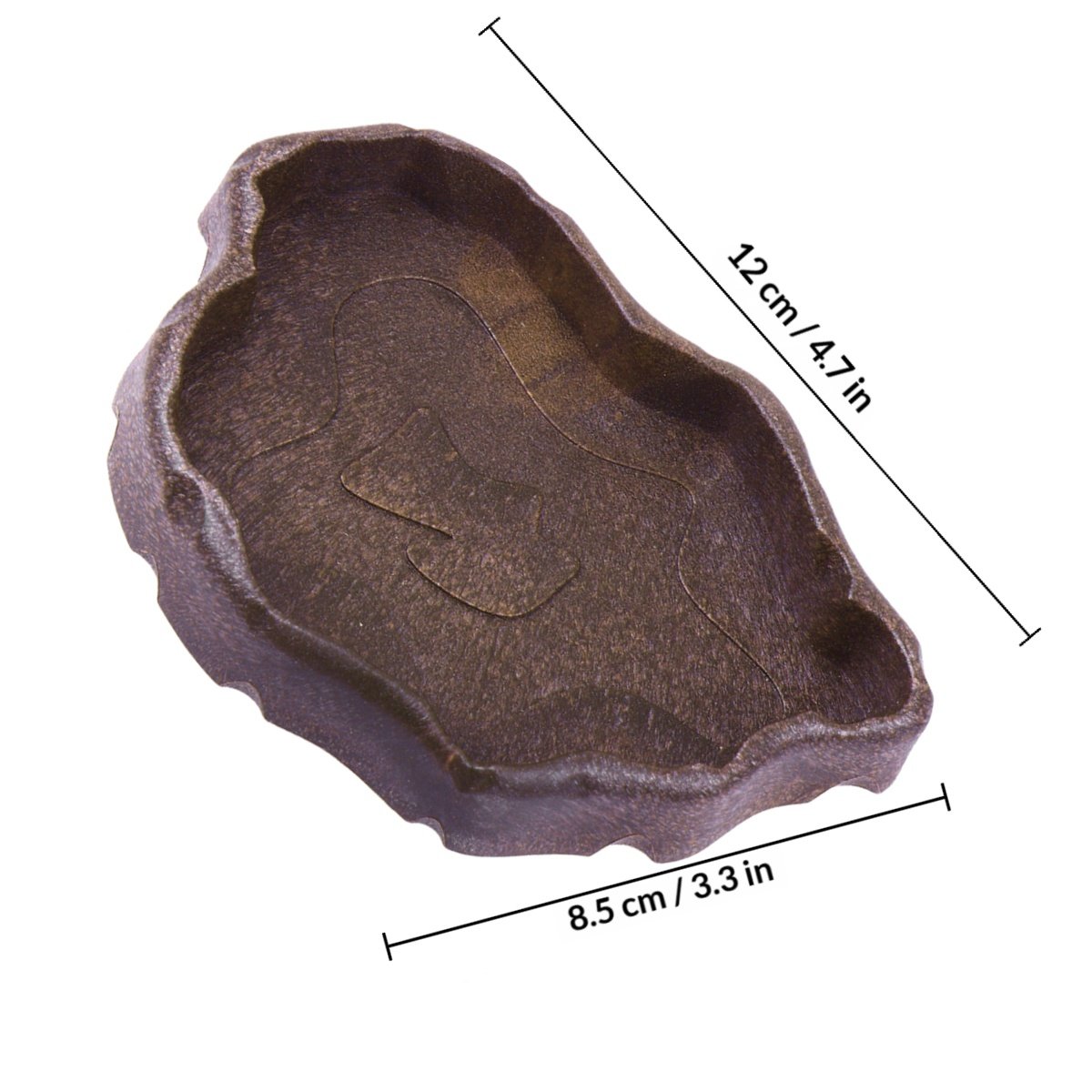 Reptile Resin Food Dish Coffee - Water Dish Reptile review and price