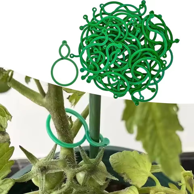 50-400Pcs Plant Support Clips  - Vine Climbing Plastic review and price