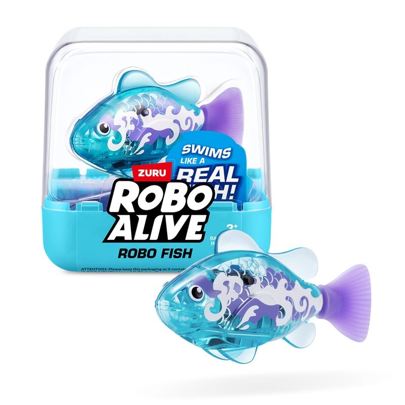 ZURU Robo Alive Water Activate - Water Dish Reptile review and price