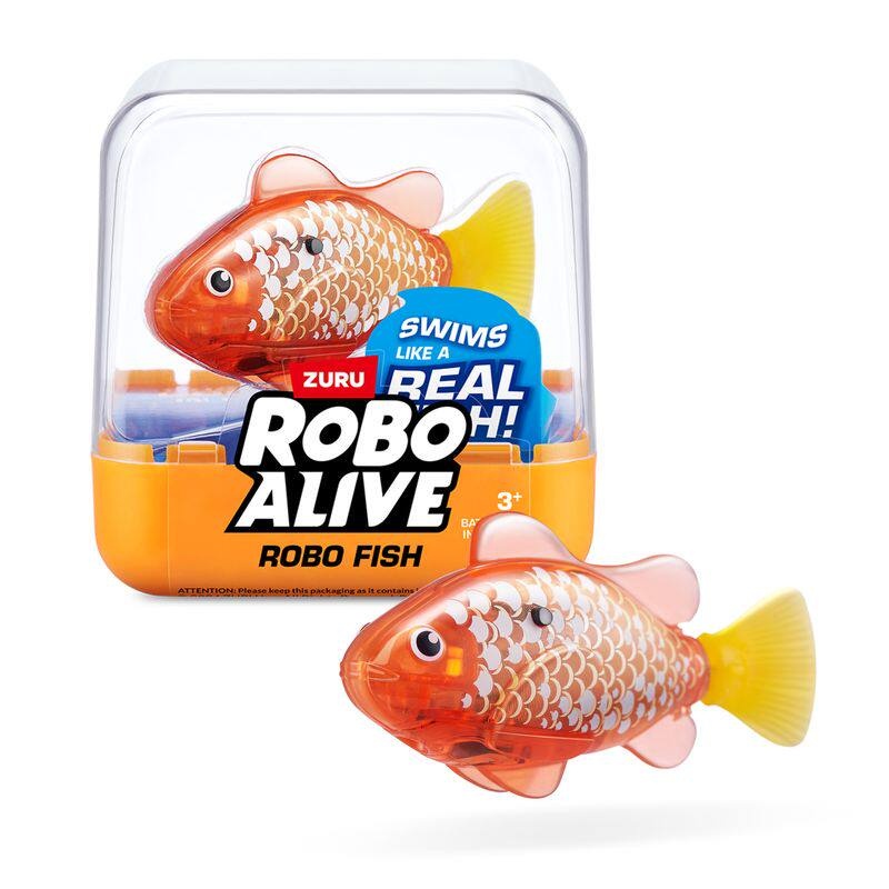 ZURU Robo Alive Water Activate - Water Dish Reptile review and price