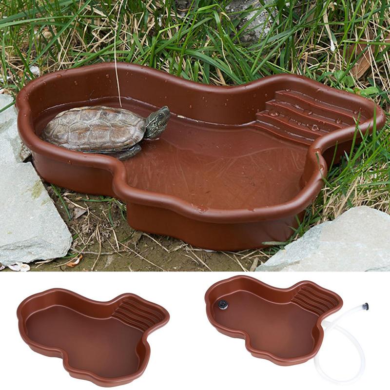 Turtle Feeding Dish Reptile Ba - Water Dish Reptile review and price
