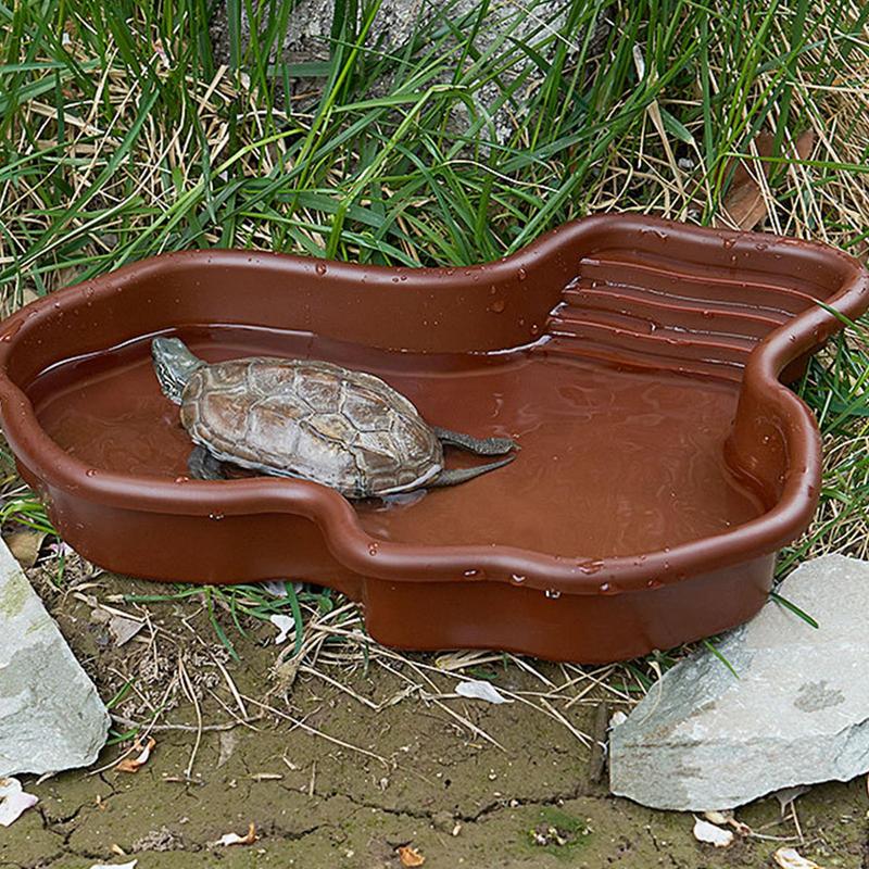 Turtle Feeding Dish Reptile Ba - Water Dish Reptile review and price