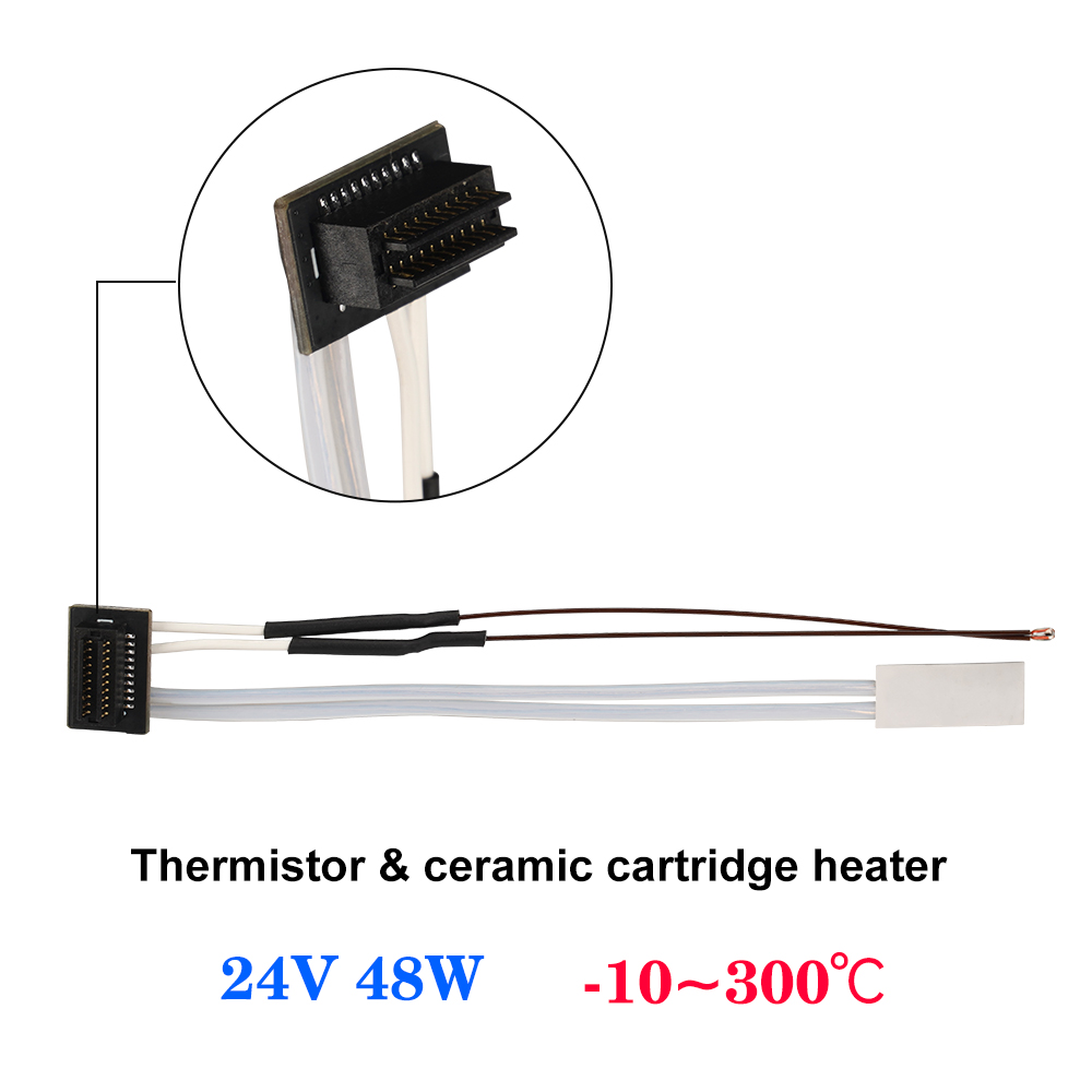 For Bambu Lab P1P Heating Tube - Ceramic Heat Emitter review and price