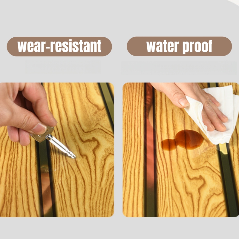 Luxury Wood Grain Wall Panels  - Pvc Panel Background review and price