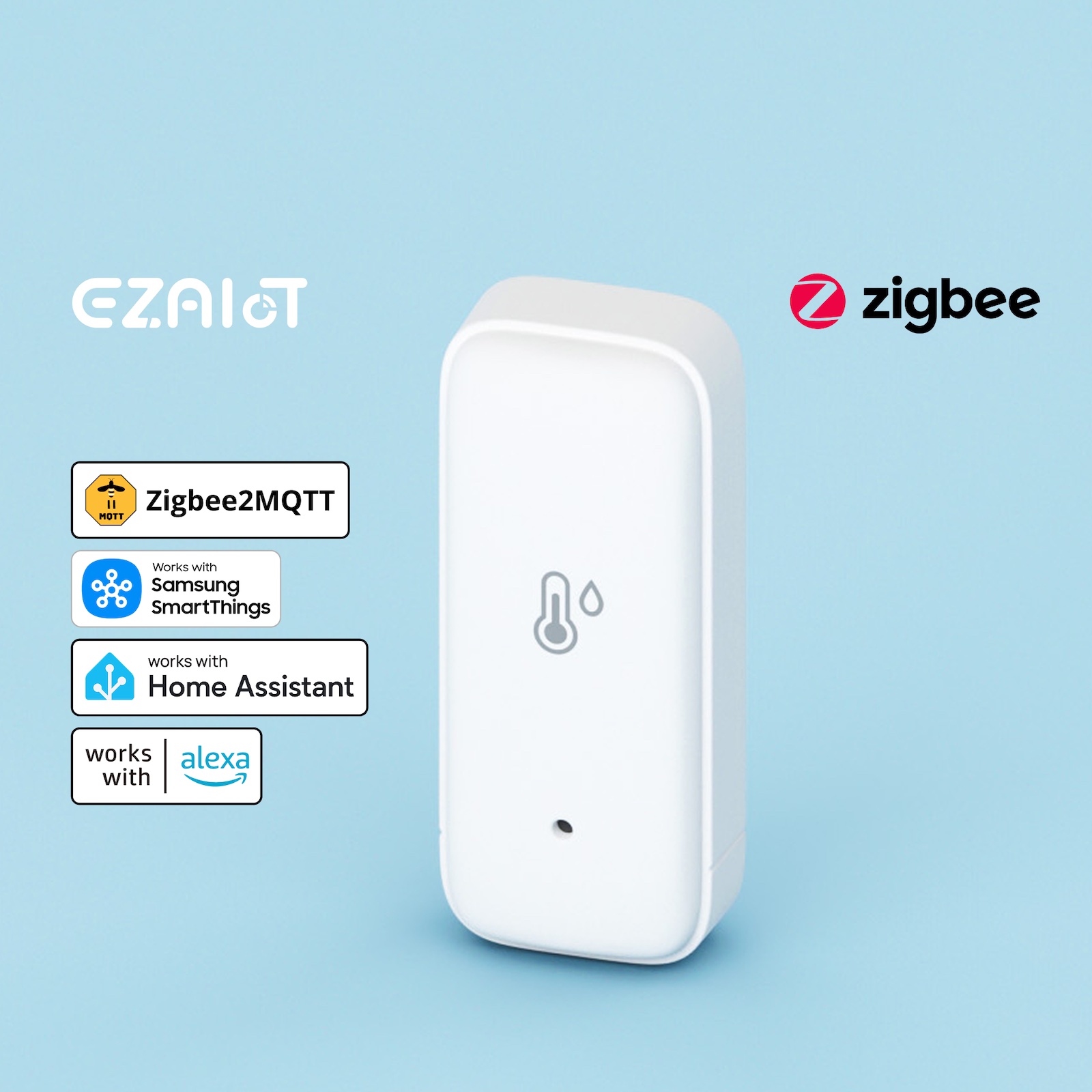 Tuya Smart Zigbee 3.0 Temperat - Digital Hygrometer Probe review and price