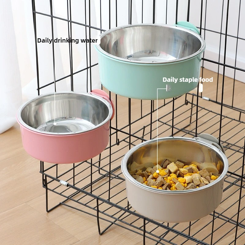 Dog Crate Food and Water Bowl  - Royal Canin Food Medium review and price