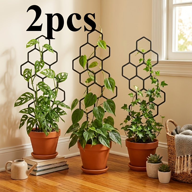 2Pcs Honeycomb Plant Climbing  - Vine Climbing Plastic review and price
