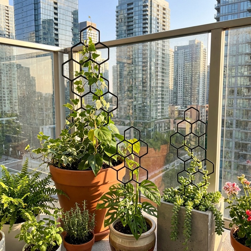 2Pcs Honeycomb Plant Climbing  - Vine Climbing Plastic review and price