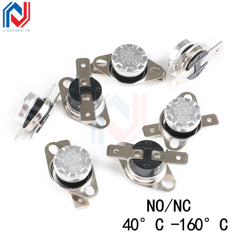 2Pcs KSD301 250V 10A 40~160 De - Ceramic Heat Emitter review and price
