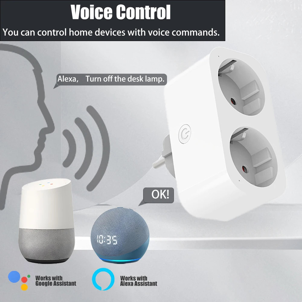 BORUIDAPLS WiFi Smart socket E - Timer Dual Outlet review and price