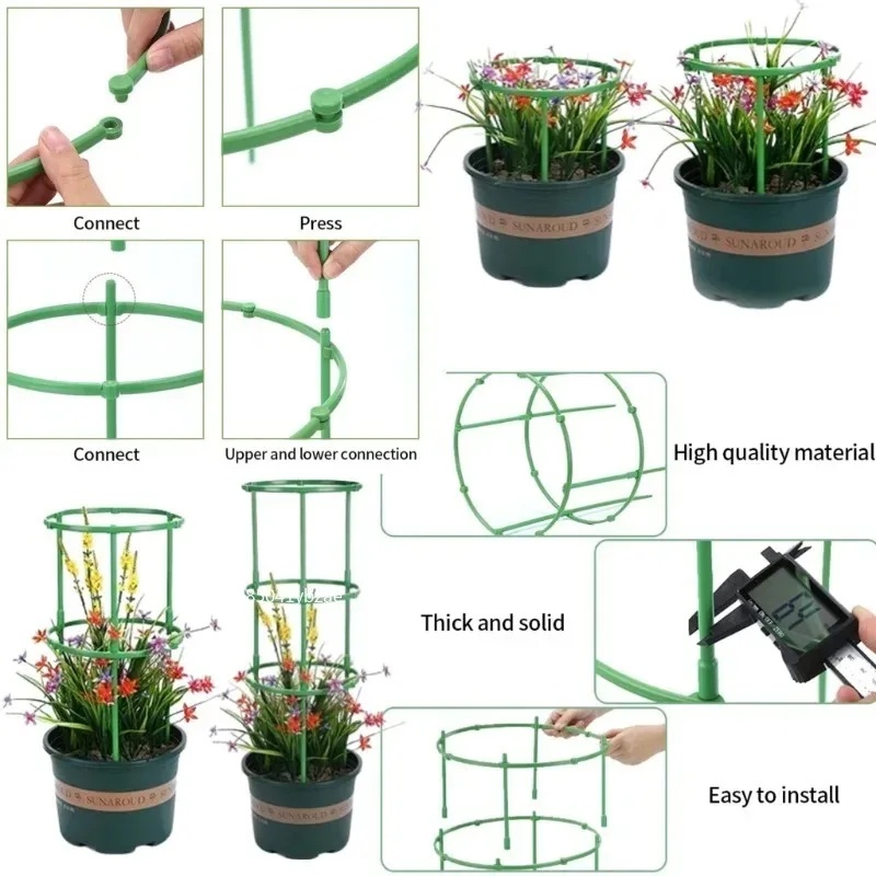 Plant Support Pile Garden Semi - Vine Climbing Plastic review and price
