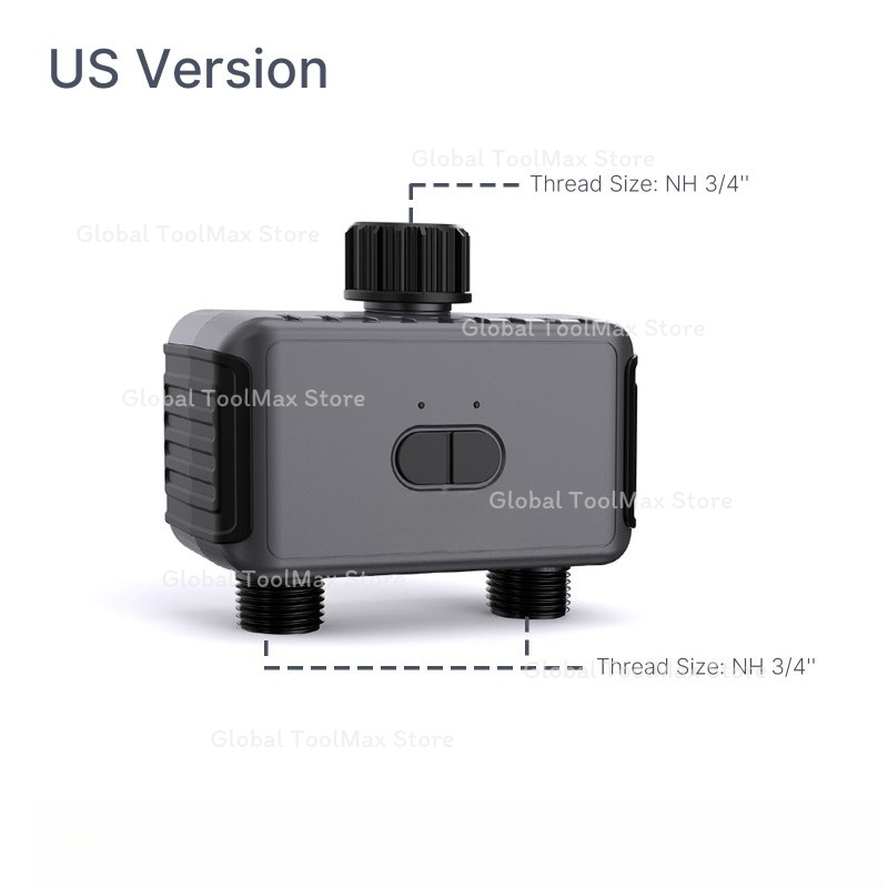 Bluetooth Smart 2-Way Irrigati - Timer Dual Outlet review and price