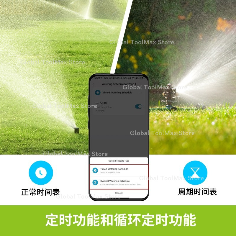 Bluetooth Smart 2-Way Irrigati - Timer Dual Outlet review and price