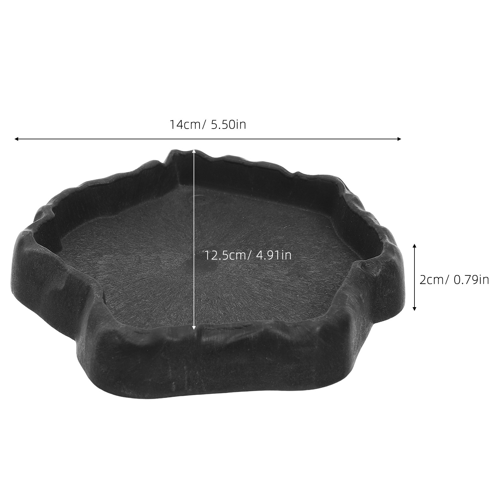 Natural Rock Reptile Feeder Bo - Water Dish Reptile review and price