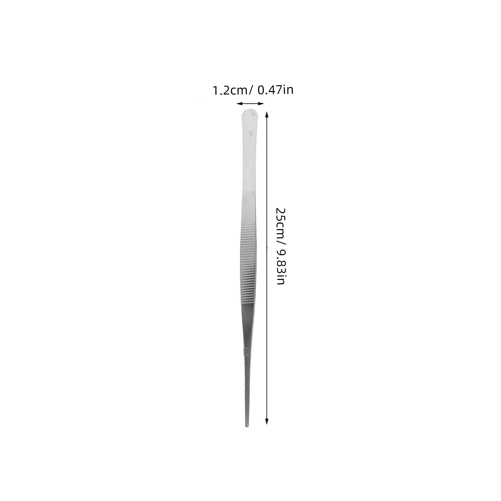 2Pcs Stainless Steel Tweezers  - Feeding Tong Stainless review and price