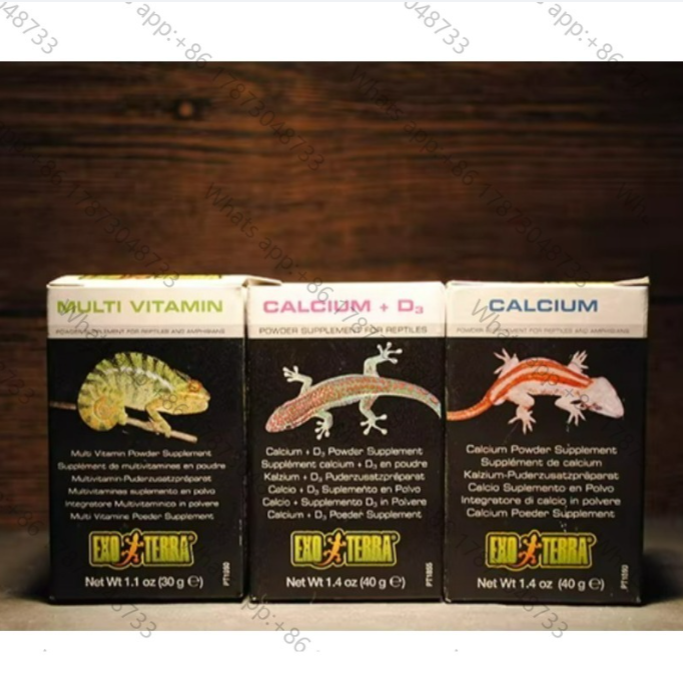 Reptile Calcium Powder With &  - Vitamin D3 Reptile review and price