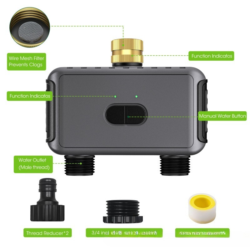 WiFi Bluetooth Dual‑Outlet Sma - Timer Dual Outlet review and price