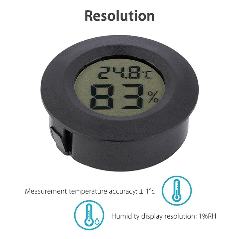 High-precision Reptile Accesso - Digital Hygrometer Probe review and price