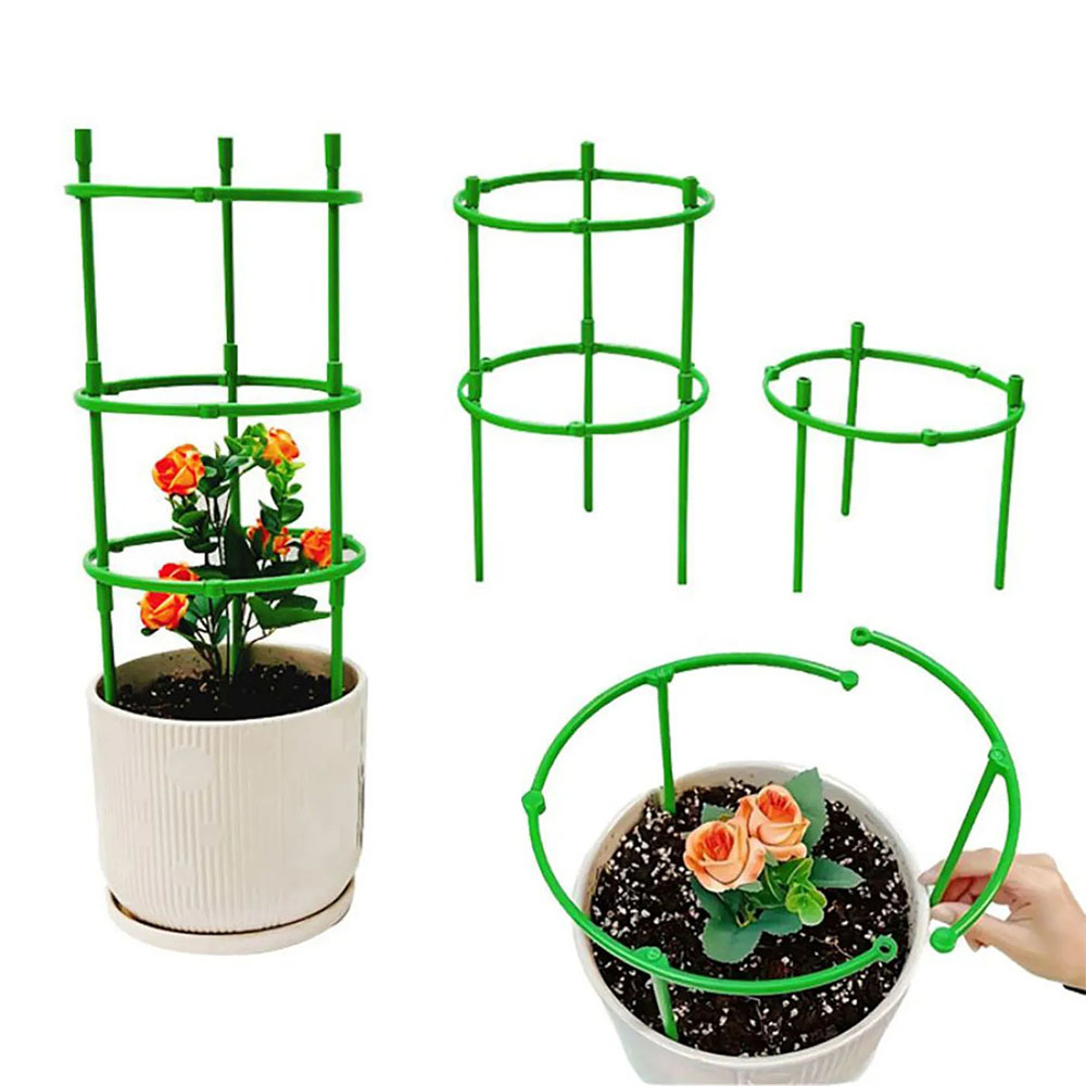 Half Round Plastic Plant Suppo - Vine Climbing Plastic review and price