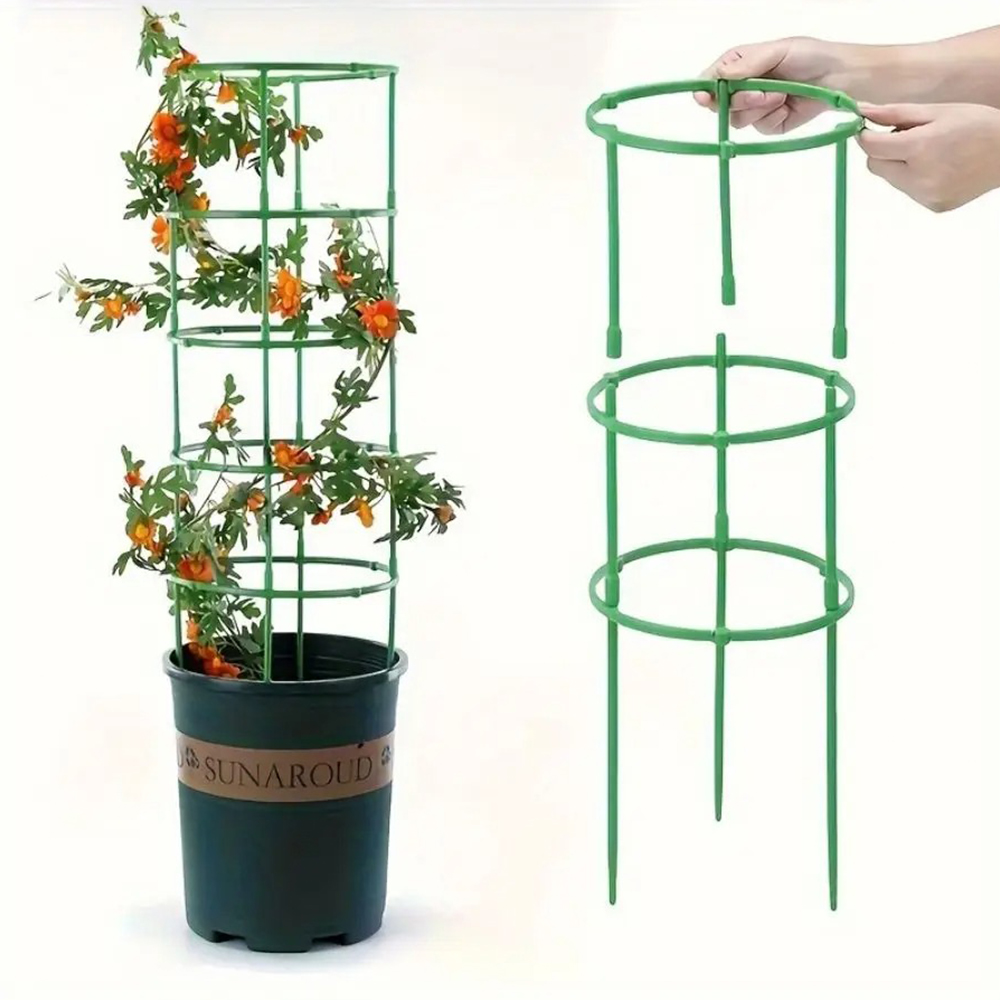 Half Round Plastic Plant Suppo - Vine Climbing Plastic review and price