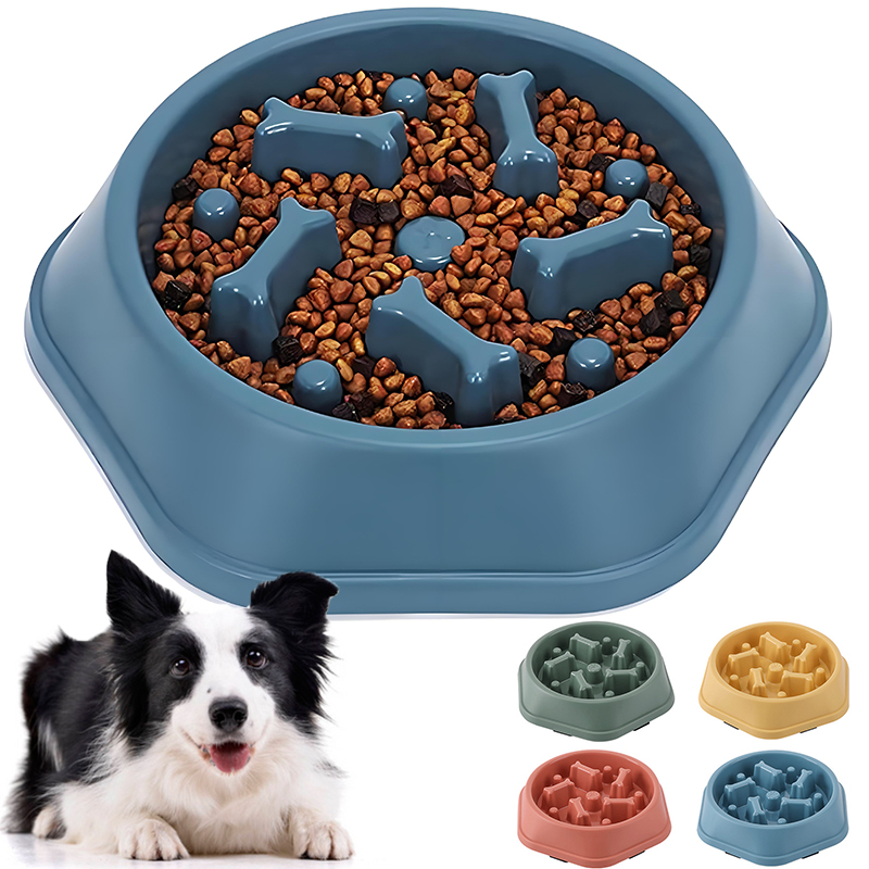 Slow Feeder Dog Bowl Anti-chok - Royal Canin Food Medium review and price