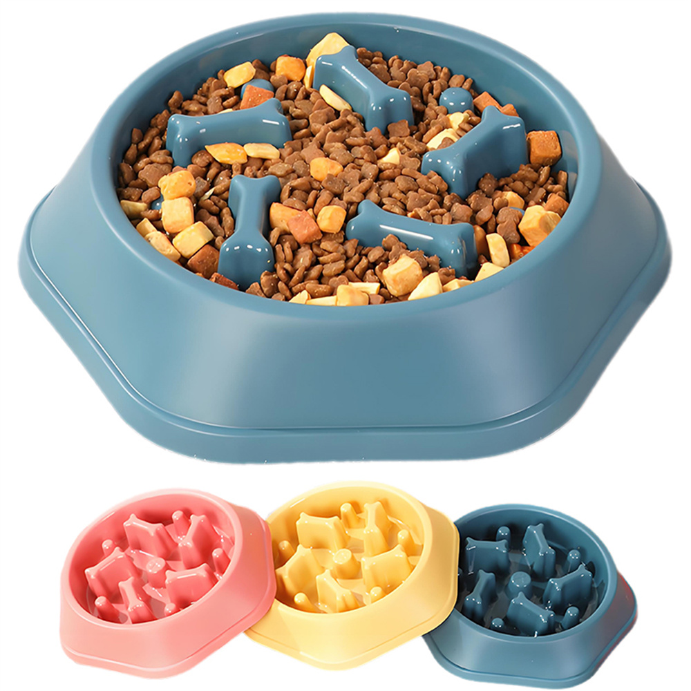 Slow Feeder Dog Bowl Anti-chok - Royal Canin Food Medium review and price
