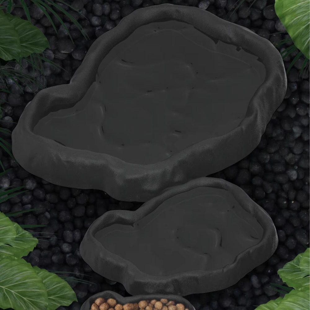 ABS Resin Reptile Feeder Bowl  - Water Dish Reptile review and price
