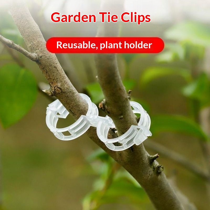 Plastic Plant Support Clips Re - Vine Climbing Plastic review and price