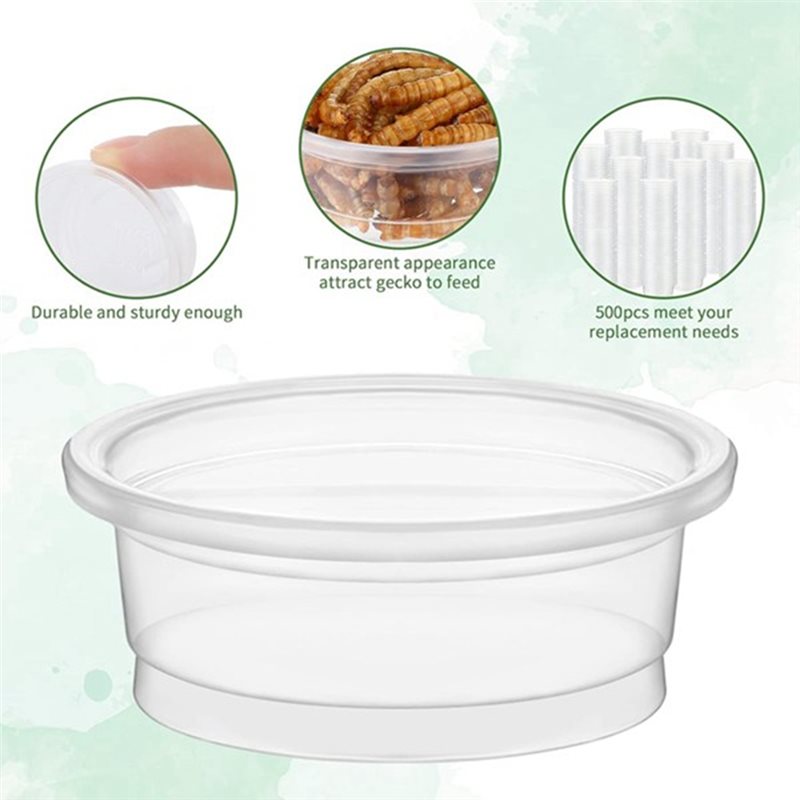 Crested Gecko Food And Water F - Water Dish Reptile review and price