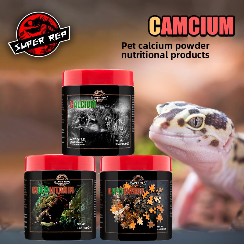 SuperRep Reptile Calcium Pro-V - Vitamin D3 Reptile review and price